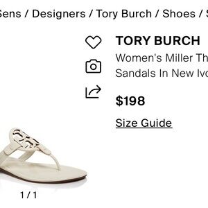 Tory Burch Sandals
